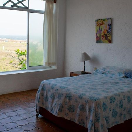 Casa Roja, Tecolutla Villa Eksteriør billede