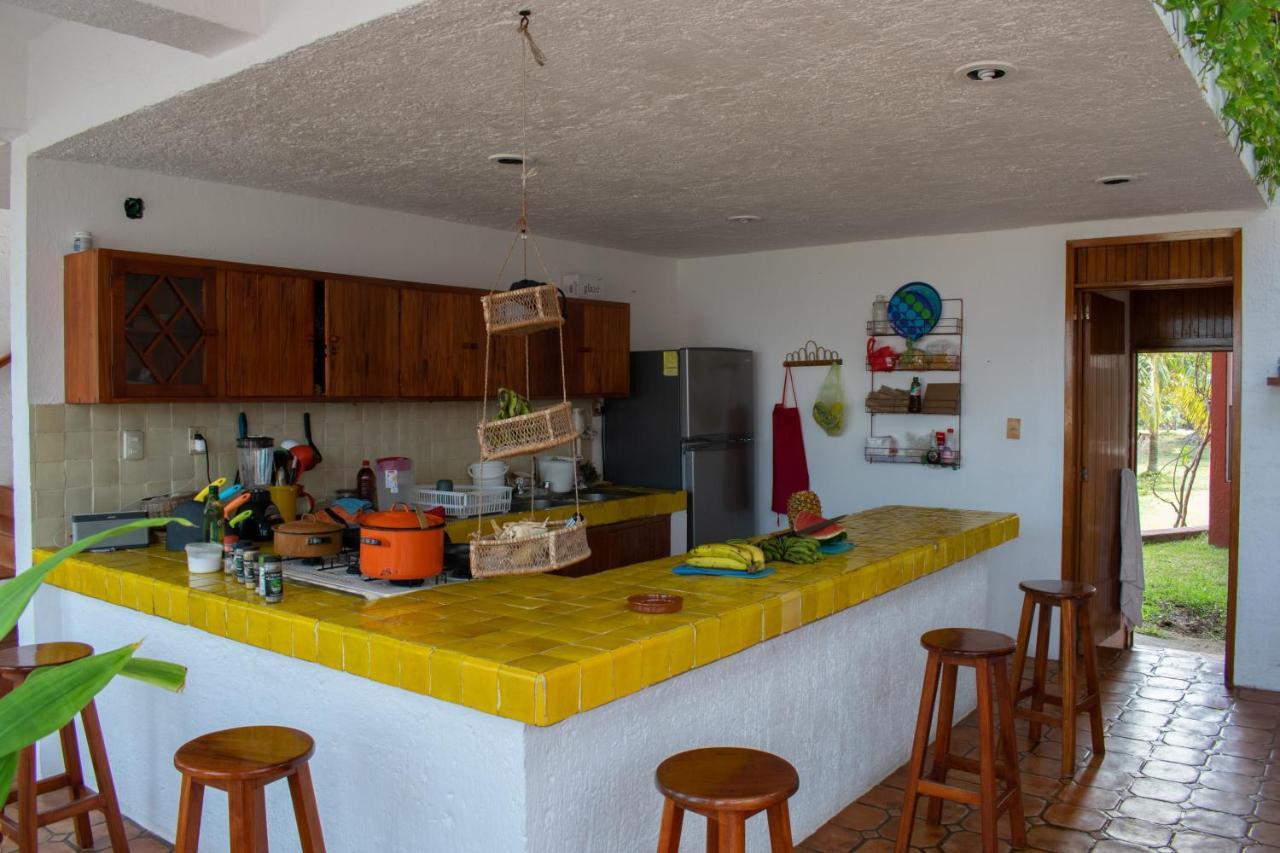 Casa Roja, Tecolutla Villa Eksteriør billede