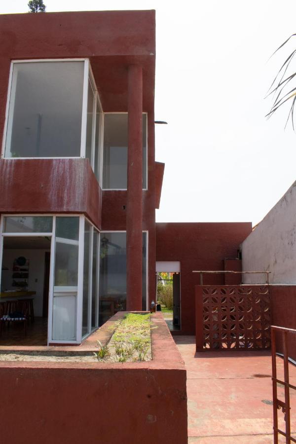 Casa Roja, Tecolutla Villa Eksteriør billede