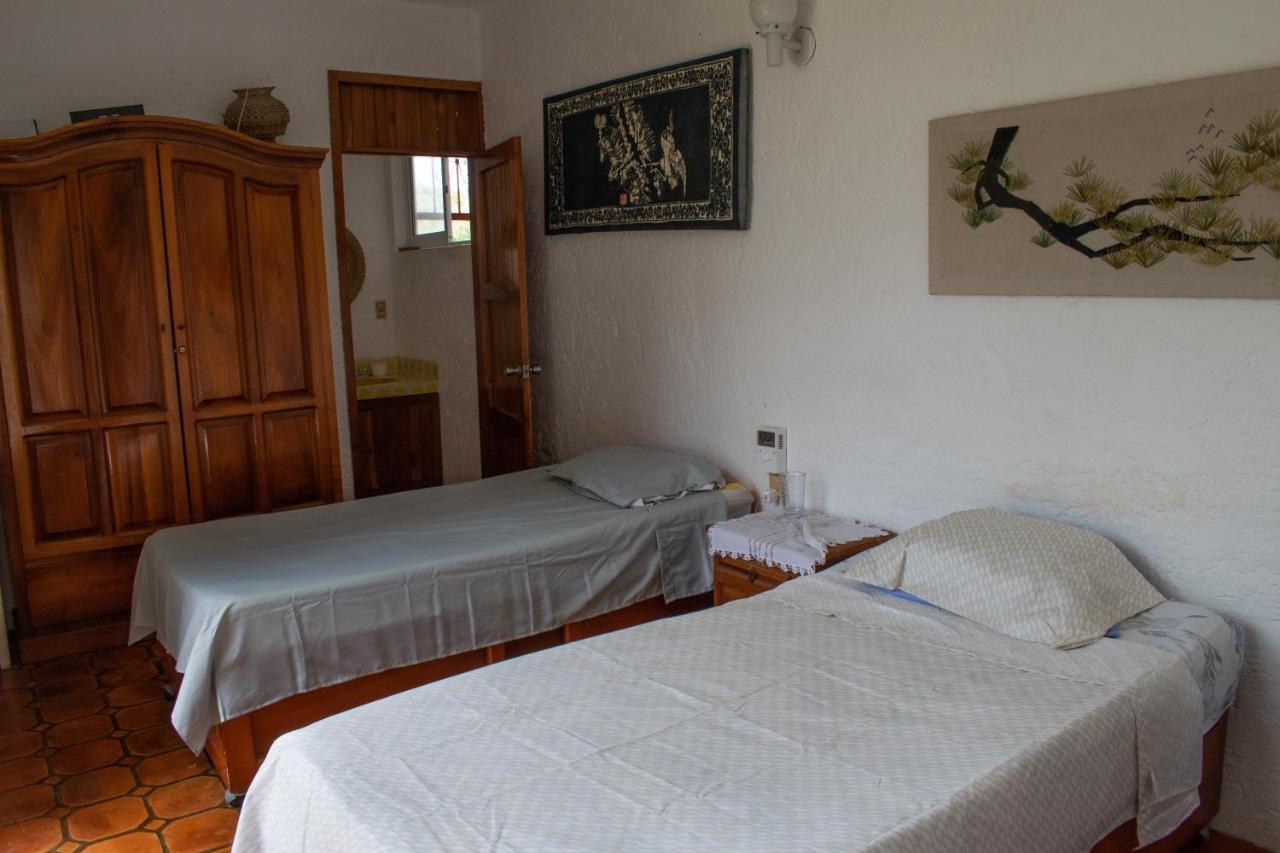 Casa Roja, Tecolutla Villa Eksteriør billede
