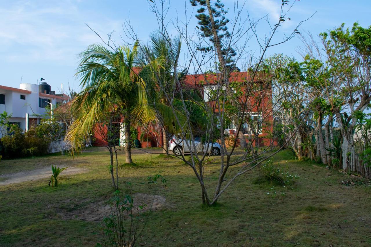 Casa Roja, Tecolutla Villa Eksteriør billede