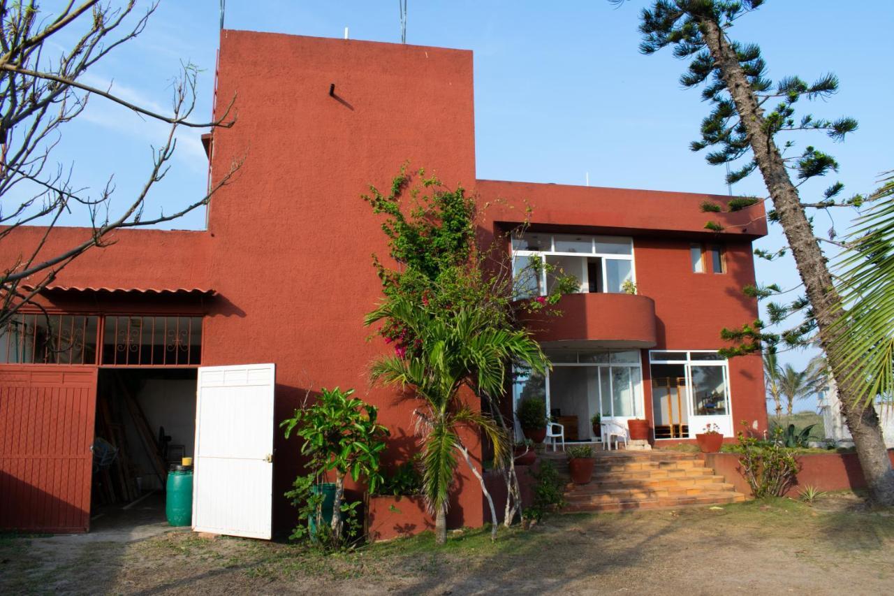 Casa Roja, Tecolutla Villa Eksteriør billede