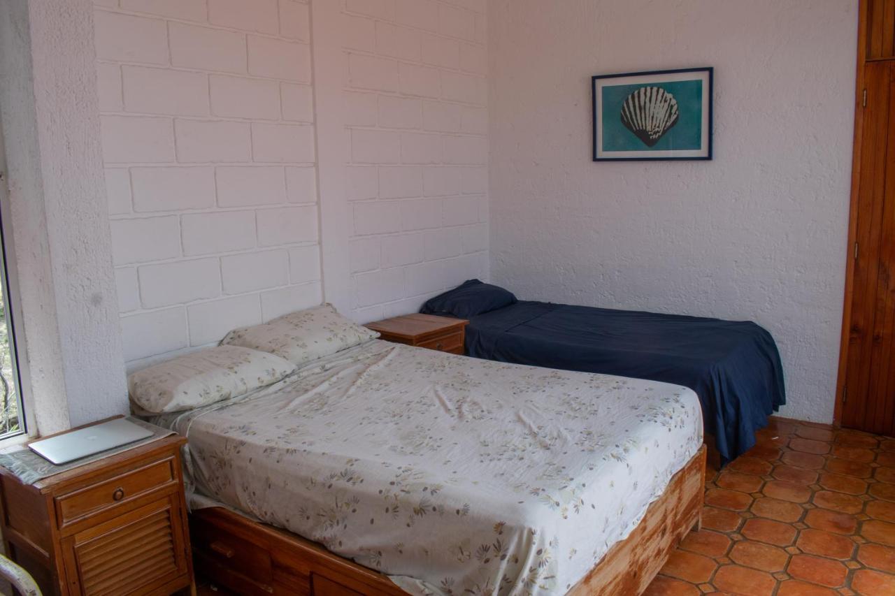 Casa Roja, Tecolutla Villa Eksteriør billede