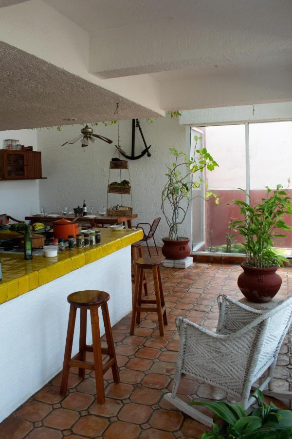 Casa Roja, Tecolutla Villa Eksteriør billede