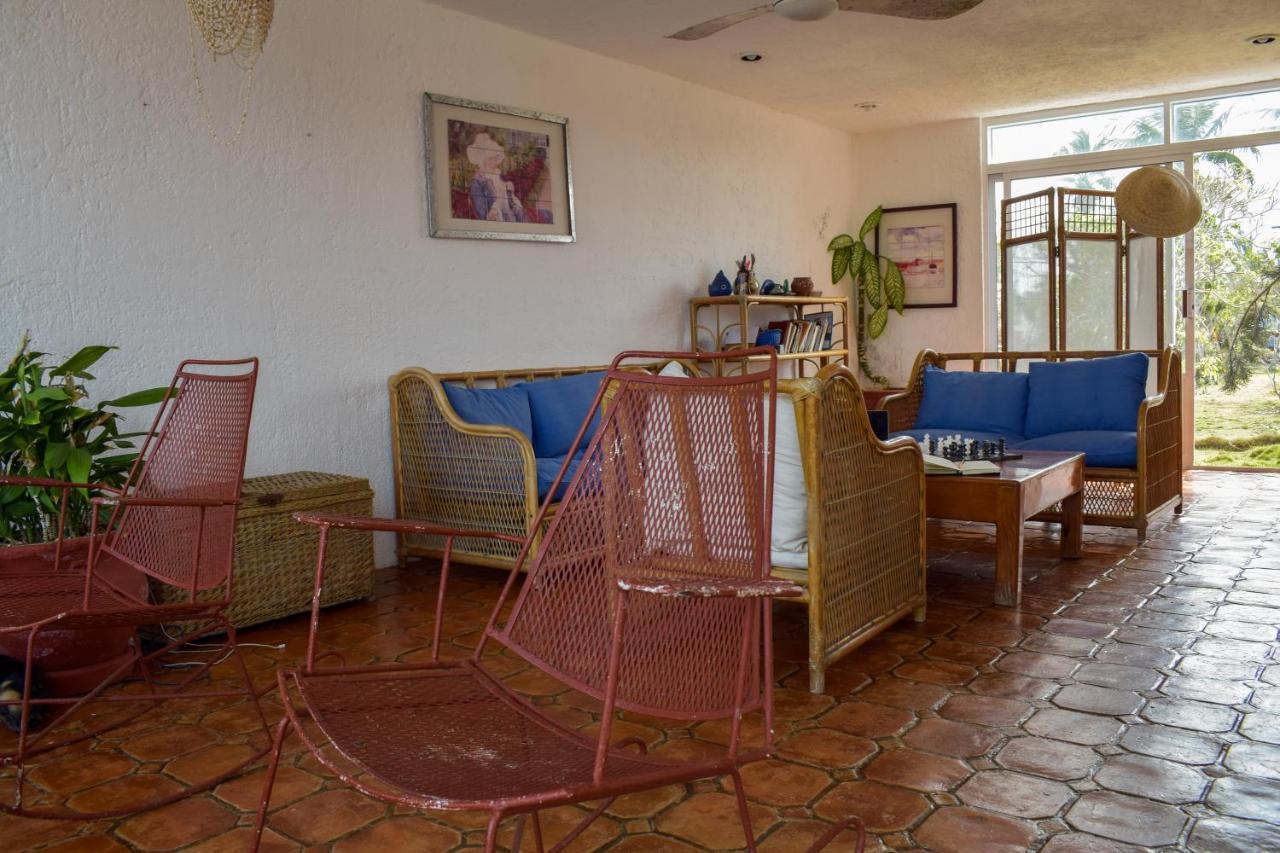Casa Roja, Tecolutla Villa Eksteriør billede