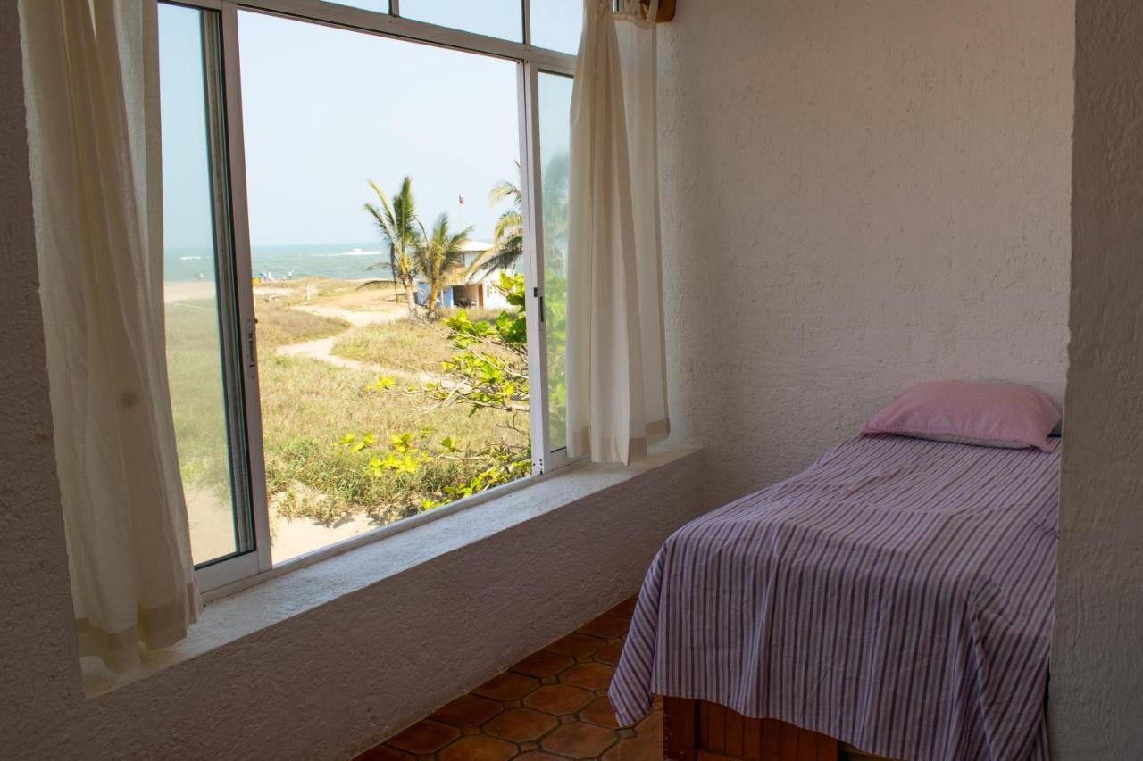Casa Roja, Tecolutla Villa Eksteriør billede