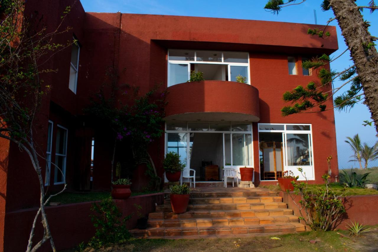 Casa Roja, Tecolutla Villa Eksteriør billede