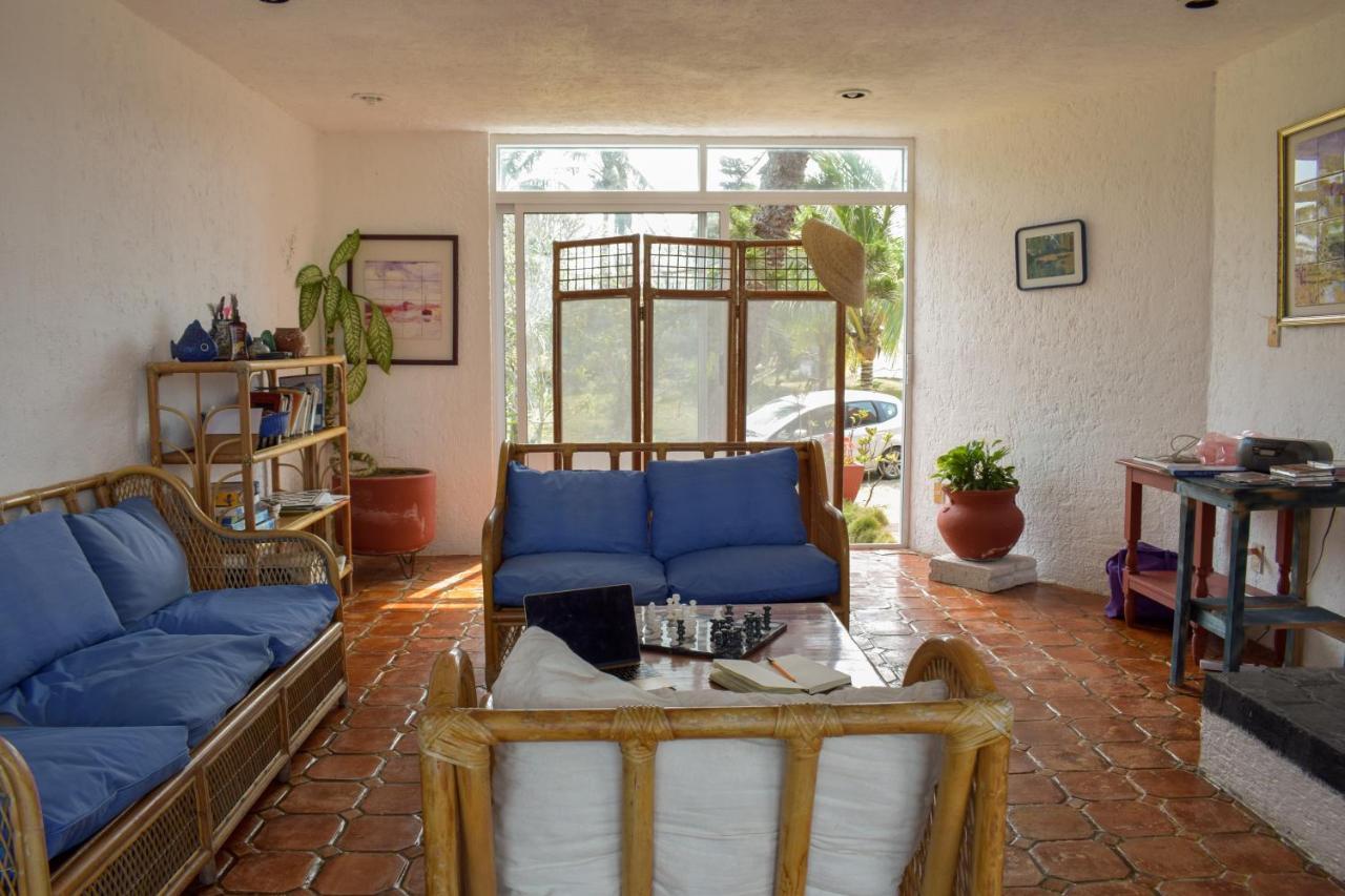 Casa Roja, Tecolutla Villa Eksteriør billede