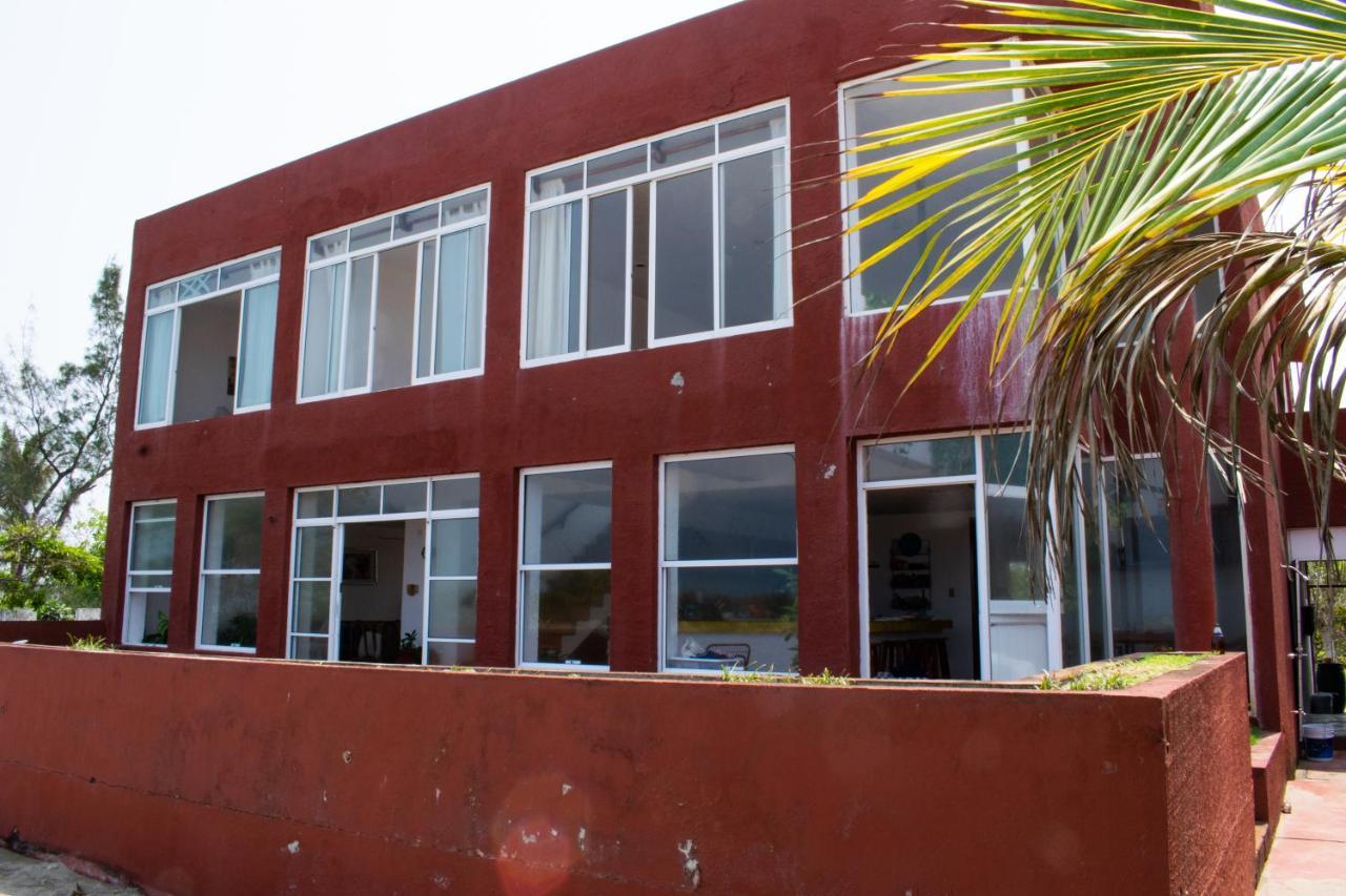 Casa Roja, Tecolutla Villa Eksteriør billede