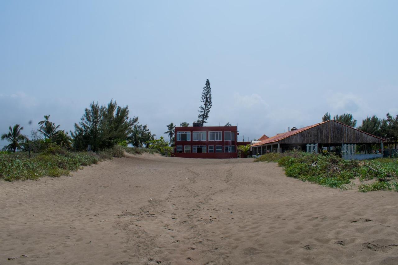 Casa Roja, Tecolutla Villa Eksteriør billede